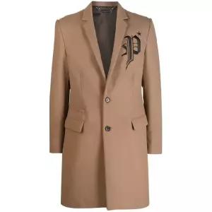 필립플레인 고딕 플레인 싱글 브레스티드 코트 LABCMRA0099PTE003N TP427739492