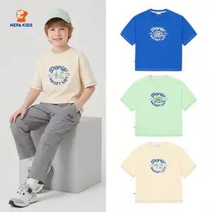 NEPA KIDS 네파키즈 KJ 아틀라스 루즈 티셔츠 KKD5322