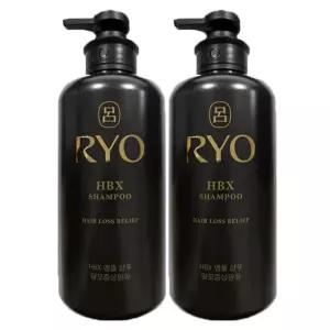 려 명품 HBX 앰플 샴푸 500ml 2개