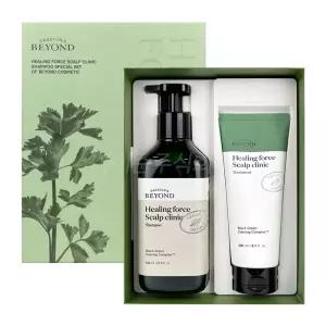 비욘드 힐링포스 스캘프 클리닉 샴푸 650ml 기획세트 대용량 센트에디션 트리트먼트 선물세트 샴푸세트