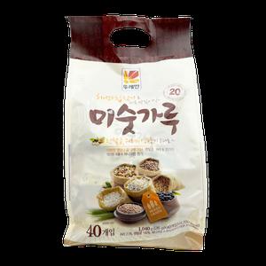뚜레반 20곡 미숫가루 스틱형 (26g X 40ea) 자연선식 미수가루 아침대용 쉐이커