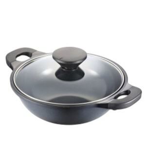 PN풍년 펄블랙 주물 IH 전골냄비 양수 36cm PPBC-36CL(IH) 전골요리 매운탕 김치찌개 등