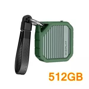 위즈플랫 FX10G mini Rugged Portable SSD (512GB) 초소형 미니