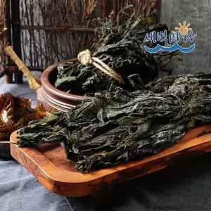 자연산 돌각미역 500g x 1봉 고급 산모미역 완도산 SMDG5001
