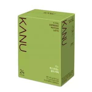 N 맥심 카누 에스프레소 말차 라떼 17.3gx24T