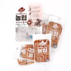 [영월농협] 동강마루 현미수수누룽지 90gx2팩 (팩당18gx5개입)