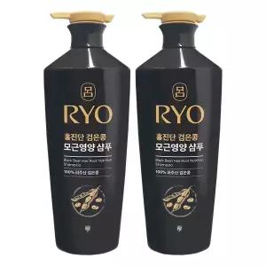 려 홍진단 검은콩 모근영양 샴푸 820ml x2