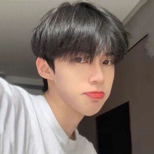잘생쁨 쉐도우펌 댄디컷가발 남자앞머리 가발 남자 단발머리 형 멋쟁이 자연스러우면서 앞머리