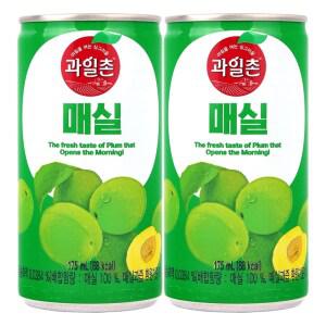 해태 과일촌 매실 드링크 175ml x 30캔