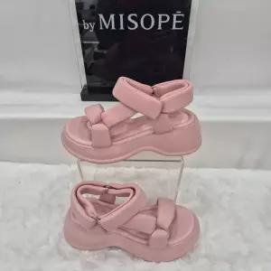 [미소페]By미소페 여성 소프트 쿠션 플랫폼 샌들 112HH324SF023 PINK 2_JJ