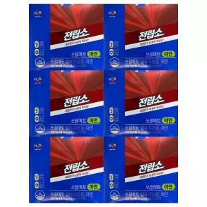 전립소 쏘팔메토 500mg x 60캡슐 6개 / 써클