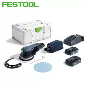 페스툴 충전 편심 샌더기 ETSC 2 150 4,0 I-Plus LED링라이트