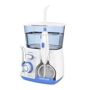 워터펄스 Waterpulse 구강세정기 V700 필터 물치실 스케일링기 잇몸마사지 화이트