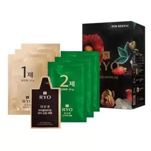 NEW 려 화윤생 새치커버크림 120g 4.0 짙은 갈색) 14543810)