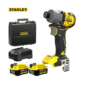 스탠리 임팩트 드라이버 SBI830M2K 20V 4.0Ah 배터리2개 브러쉬리스