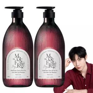 [탈락감소 35%] 먼프리 맥주효모 두피케어 탈모완화 볼륨 샴푸 1059ml 2개입
