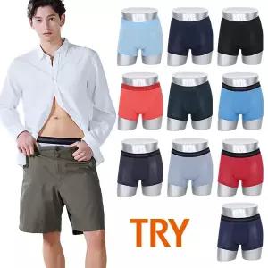 [TRY]25년 최신상 인견X아스킨 냉감 기능성 드로즈 10종