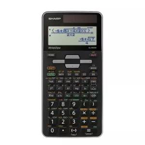 샤프 공학용 계산기 EL-5500X 수학 수업 시험 통계 학교 (WC0B173)