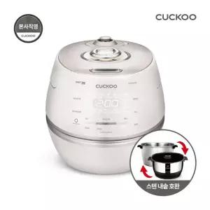 본사) 쿠쿠 6인용 올스텐내솥 IH전기압력밥솥 CRP-DHAS069FW