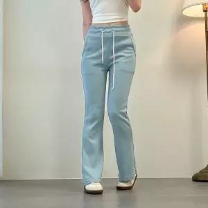 [하프클럽/]여자 나팔 골반핏 고무줄 트랙수트 바지