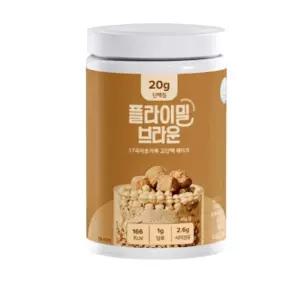단백질 쉐이크 대용량 미숫가루맛 브라운 1통 630g 고소한맛 맛있는 프로틴 플라이밀