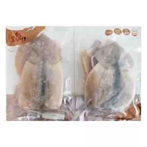 코스트코 냉동 손질오징어 1.5kg 원양산 아이스박스 포장