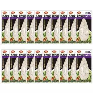 [하림] 닭가슴살 블랙페퍼 100g x 20개