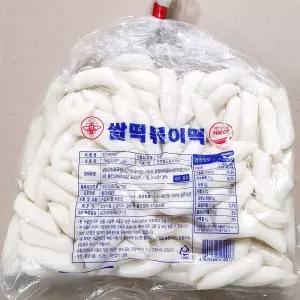 쌀떡볶이 중(보성 1.5K)/떡뽁기떡/업소용/떡볶이/쌀떡뽁기/떡볶이떡쌀/분식/재료/식자재/떡？쳄繭？/얇은떡