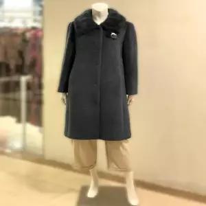 [벨리시앙] 세이브존01 수리알파카 밍크 칼라 코트(2color) LC4402 (41040319)