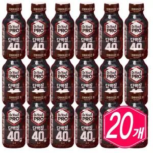 마시는 닥터유 프로 단백질 드링크 초코 350ml x 20개 프로틴 보충제 음료