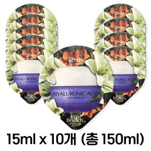 GE7 지이세븐 히아루론 수면팩 15mlx10개 (총 150ml)