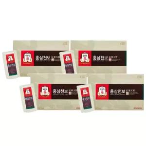 아트박스/정관장 [정관장 공식] 홍삼천보 50ml x 30포 4박스 (60일분)