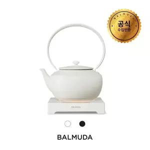 발뮤다 브랜드관 [공식수입원] 문케틀 전기주전자 화이트/블랙(택1) KPT02KR 423269