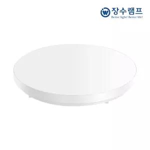 장수램프 LED 슬림베젤 원형 방등 60W 엘이디조명 형광등