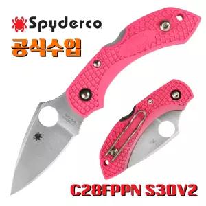 Spyderco 스파이더코 나이프 공식수입정품 드래곤플라이 S30V 캠핑칼 폴딩 백패킹 접이식 EDC 잭