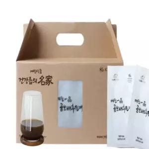 국내산 곰보배추즙 진액 엑기스 100ml 30포 예진식품