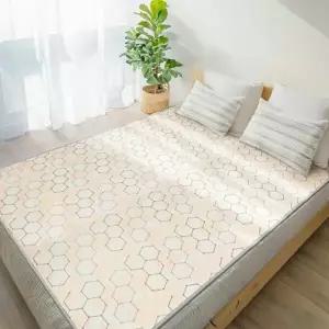[일월] 허니밤 온수매트 퀸 더블 150x200 분리난방