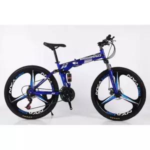 접이식 MTB 자전거 산악 오프로드 기어 앞뒤쇼바