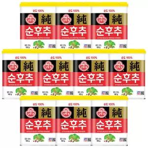 오뚜기 순후추 100g x 10개 / 후추 조미료
