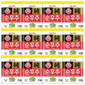 오뚜기 순후추 100g x 12개 / 후추 조미료