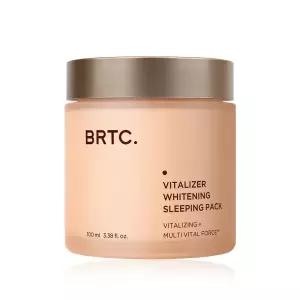 BRTC 바이탈라이저 화이트닝 슬리핑 팩 100ml(신형) 1개 - R
