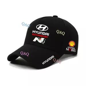  현대 모터스포츠 모자 F1 WRC 자동차 스포츠카 레이싱팀 레이서 야구 캡모자 볼캡