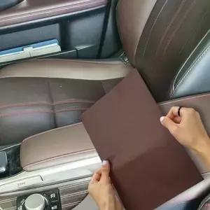 인조가죽시트지 인조가죽 가죽보수 스티커 브라운 패치 쇼파 소파 인조가죽 (WFIFI8A)