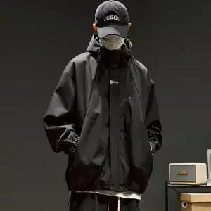 [하프클럽/셀러허브_여성트랜드패션]남성 3컬러 루즈핏자켓 가을 바람막이