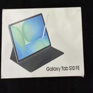 (단순개봉) 갤럭시탭 s10 fe 중고 128GB WIFI 북커버포함 -그레이