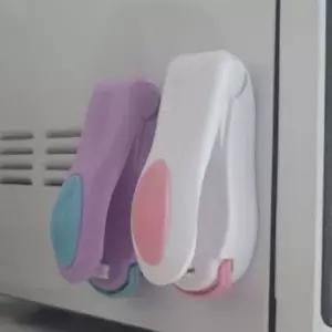 비닐포장기 가정용 비닐밀봉기 매직 미니실링기 풍선꽃 포장 실링용기 (WFIFFXA)