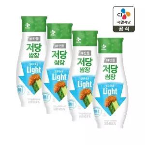 해찬들 저당 쌈장 290g x4개