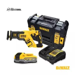 디월트 DCS367S1 20V 브러쉬리스 컷쏘 배터리1개(3,5) 세트