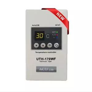 스마트 와이파이 원격제어 온도조절기 UTH-170WF 전기난방용(wifi모듈 일체형)