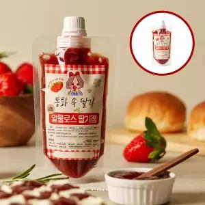 동화속딸기 수제 저당 딸기잼 200g